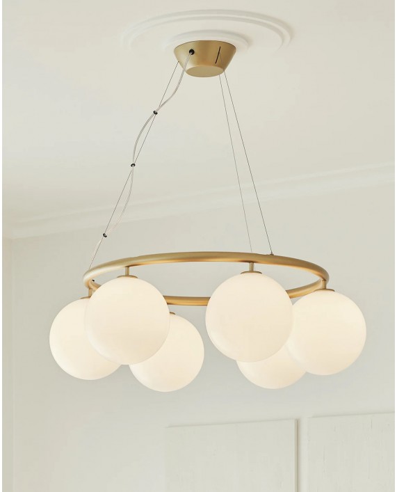 Nuura Miira 6 Circular Pendant Lamp